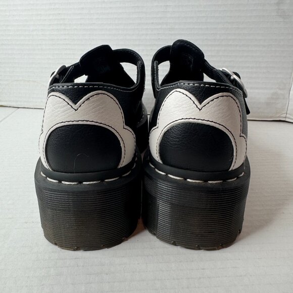 Dr. Martens BETHAN Platform Shoes - Picture 4 of 8